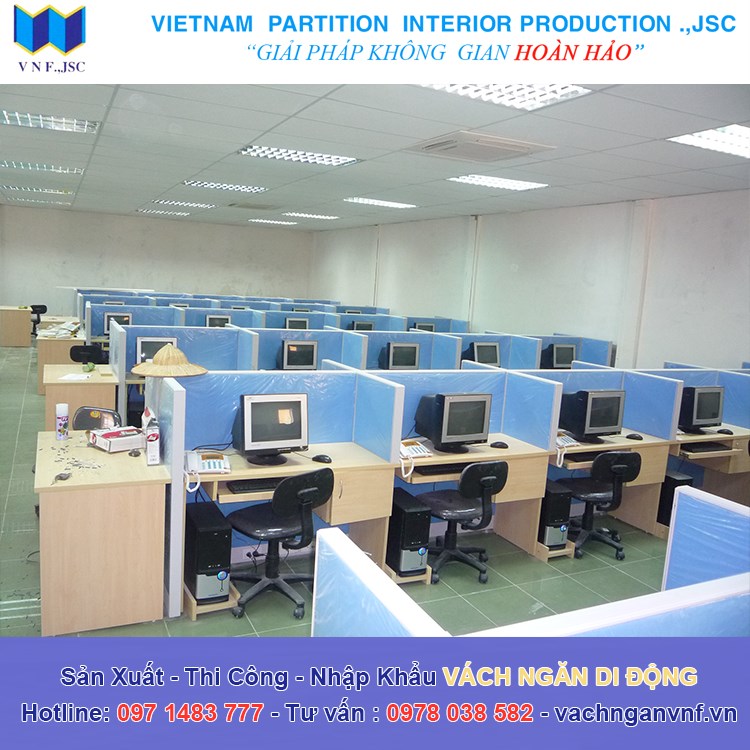 Vách ngăn văn phòng 27